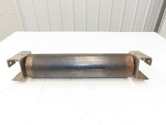 Automotion 4"Crowned Tail Pulley for 24" Roller Conveyor 21.5"BF 8" Belt Drive