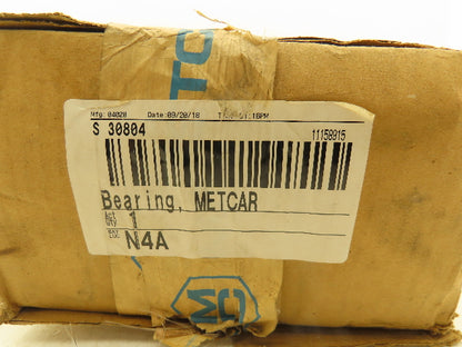 Metcar SA-PB-9 Pillow Block Self Lubricating Bearing 2-3/16" Bore 4.5" Long