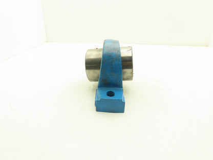 Metcar SA-PB-9 Pillow Block Self Lubricating Bearing 2-3/16" Bore 4.5" Long
