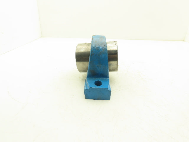 Metcar SA-PB-9 Pillow Block Self Lubricating Bearing 2-3/16" Bore 4.5" Long
