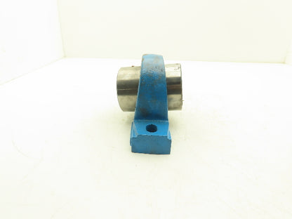 Metcar SA-PB-9 Pillow Block Self Lubricating Bearing 2-3/16" Bore 4.5" Long