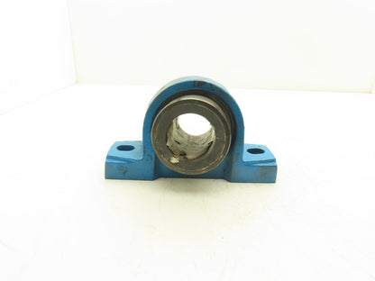 Metcar SA-PB-9 Pillow Block Self Lubricating Bearing 2-3/16" Bore 4.5" Long