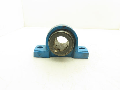 Metcar SA-PB-9 Pillow Block Self Lubricating Bearing 2-3/16" Bore 4.5" Long