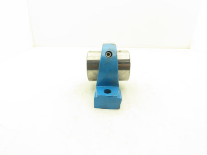 Metcar SA-PB-9 Pillow Block Self Lubricating Bearing 2-3/16" Bore 4.5" Long