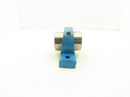 Metcar SA-PB-9 Pillow Block Self Lubricating Bearing 2-3/16" Bore 4.5" Long