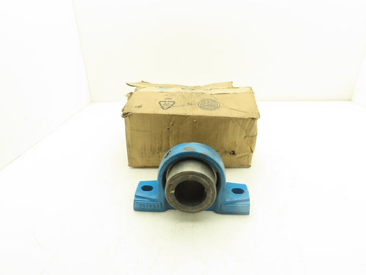 Metcar SA-PB-9 Pillow Block Self Lubricating Bearing 2-3/16" Bore 4.5" Long