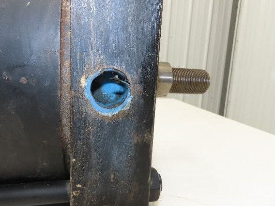 Lamb 3197 21 Gray Harbor Pneumatic Air Cylinder 8" Bore 19" Stroke 250PSI