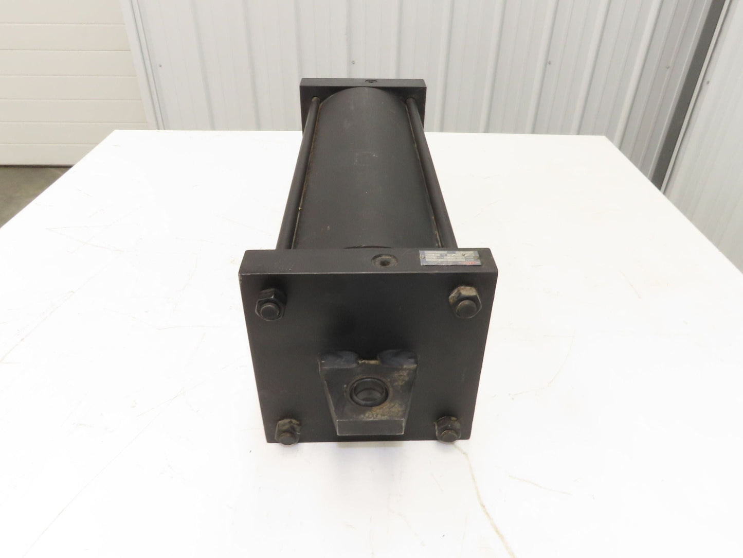 Lamb 3197 21 Gray Harbor Pneumatic Air Cylinder 8" Bore 19" Stroke 250PSI