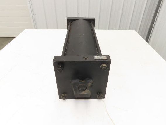 Lamb 3197 21 Gray Harbor Pneumatic Air Cylinder 8" Bore 19" Stroke 250PSI