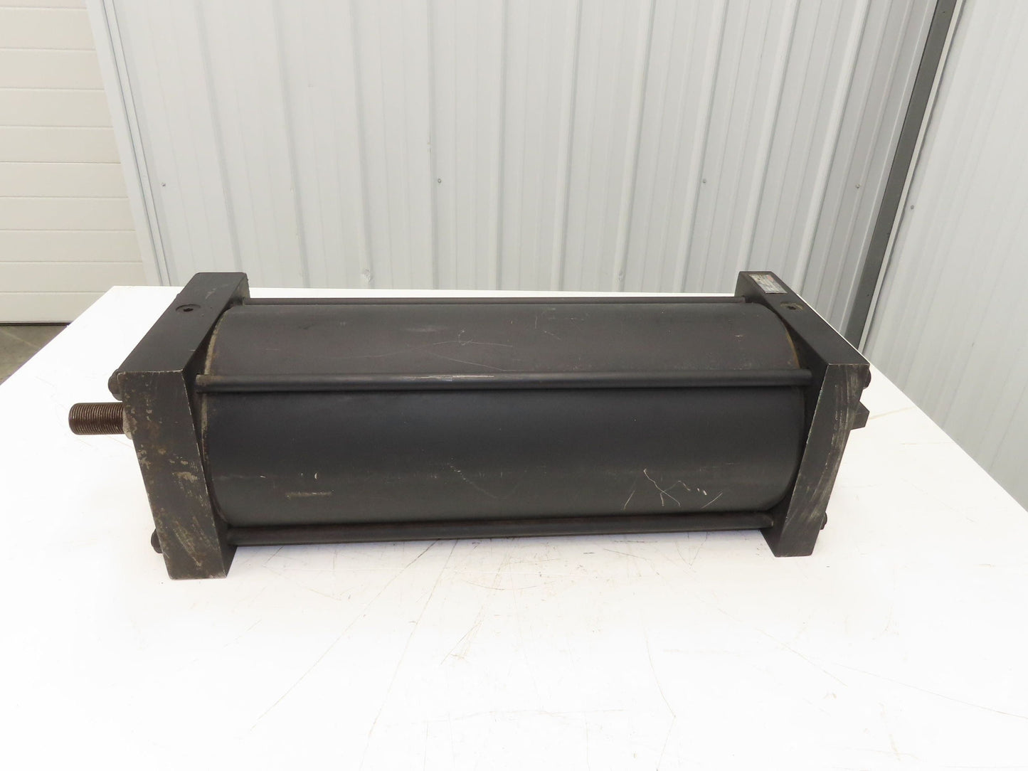 Lamb 3197 21 Gray Harbor Pneumatic Air Cylinder 8" Bore 19" Stroke 250PSI