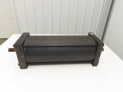 Lamb 3197 21 Gray Harbor Pneumatic Air Cylinder 8" Bore 19" Stroke 250PSI