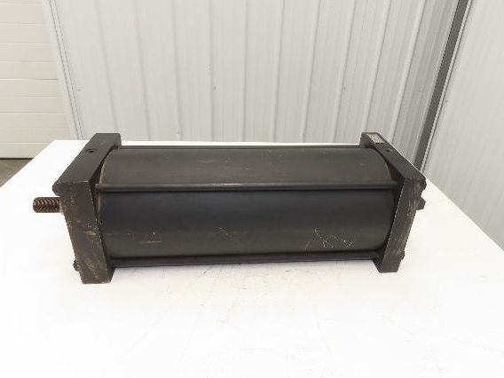 Lamb 3197 21 Gray Harbor Pneumatic Air Cylinder 8" Bore 19" Stroke 250PSI