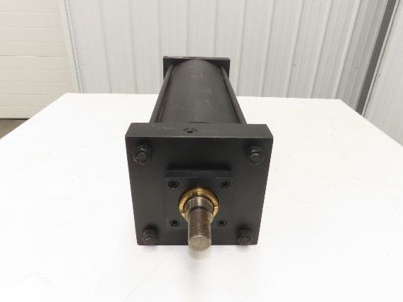 Lamb 3197 21 Gray Harbor Pneumatic Air Cylinder 8" Bore 19" Stroke 250PSI