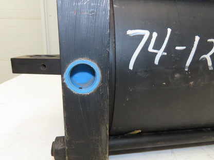 Lamb 3197 21 Gray Harbor Pneumatic Air Cylinder 8" Bore 19" Stroke 250PSI