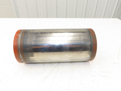 Automotion 5"x 10.5" Crowned Take-up Pulley 24" Roller Conveyor 21.5"BF 8" Belt