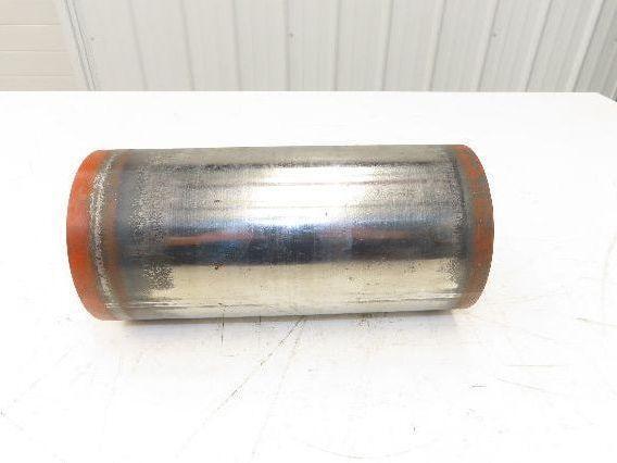 Automotion 5"x 10.5" Crowned Take-up Pulley 24" Roller Conveyor 21.5"BF 8" Belt