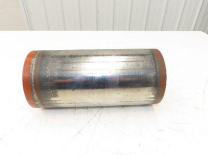 Automotion 5"x 10.5" Crowned Take-up Pulley 24" Roller Conveyor 21.5"BF 8" Belt