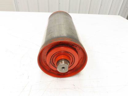 Automotion 5"x 10.5" Crowned Take-up Pulley 24" Roller Conveyor 21.5"BF 8" Belt