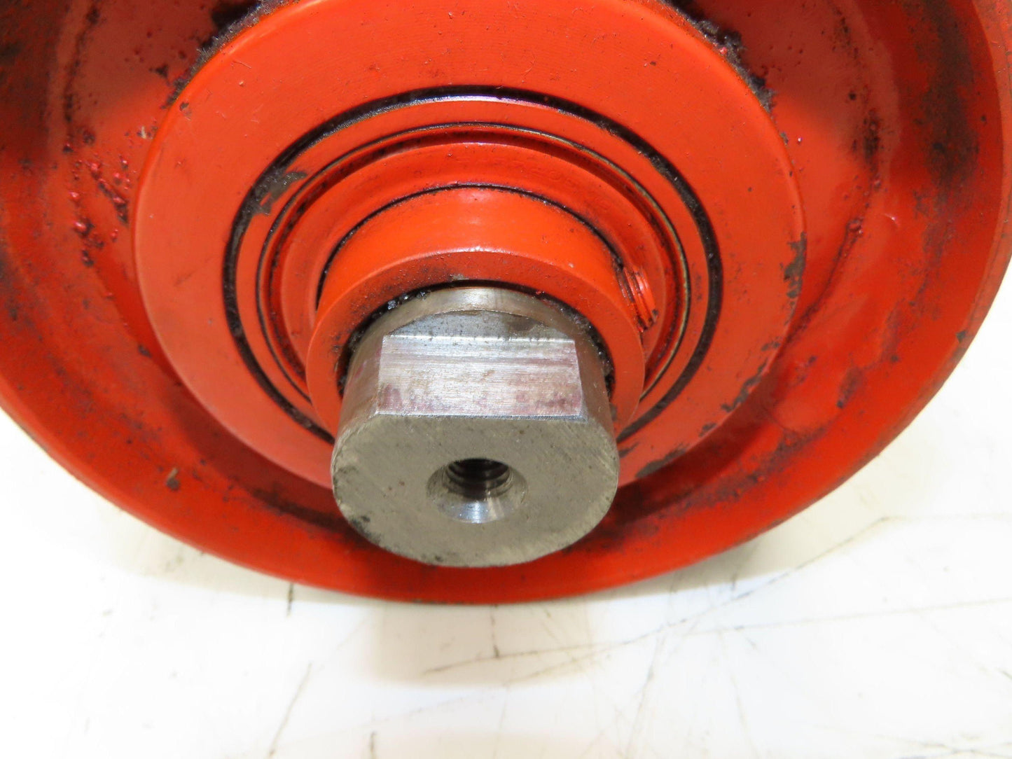 Automotion 5"x 10.5" Crowned Take-up Pulley 24" Roller Conveyor 21.5"BF 8" Belt