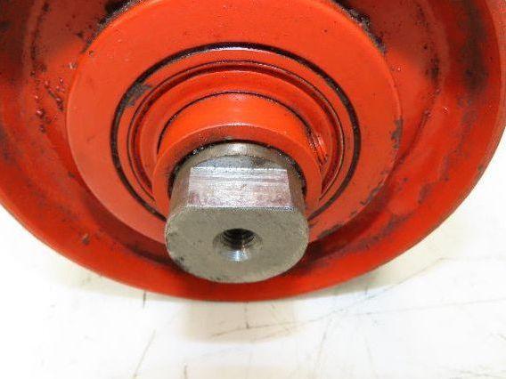 Automotion 5"x 10.5" Crowned Take-up Pulley 24" Roller Conveyor 21.5"BF 8" Belt