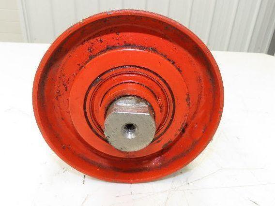 Automotion 5"x 10.5" Crowned Take-up Pulley 24" Roller Conveyor 21.5"BF 8" Belt