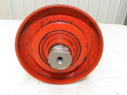 Automotion 5"x 10.5" Crowned Take-up Pulley 24" Roller Conveyor 21.5"BF 8" Belt