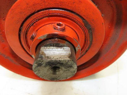 Automotion 5"x 10.5" Crowned Take-up Pulley 24" Roller Conveyor 21.5"BF 8" Belt