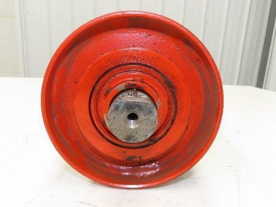 Automotion 5"x 10.5" Crowned Take-up Pulley 24" Roller Conveyor 21.5"BF 8" Belt