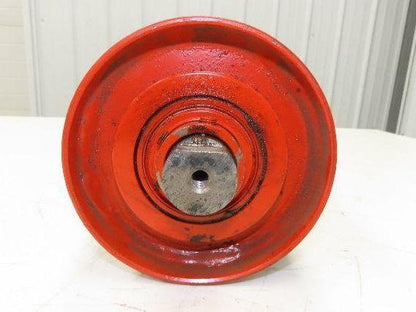 Automotion 5"x 10.5" Crowned Take-up Pulley 24" Roller Conveyor 21.5"BF 8" Belt