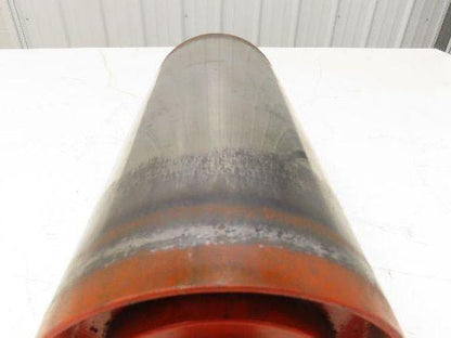 Automotion 5"x 10.5" Crowned Take-up Pulley 24" Roller Conveyor 21.5"BF 8" Belt