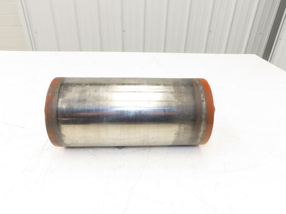 Automotion 5"x 10.5" Crowned Take-up Pulley 24" Roller Conveyor 21.5"BF 8" Belt