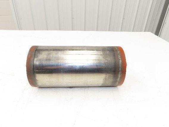 Automotion 5"x 10.5" Crowned Take-up Pulley 24" Roller Conveyor 21.5"BF 8" Belt