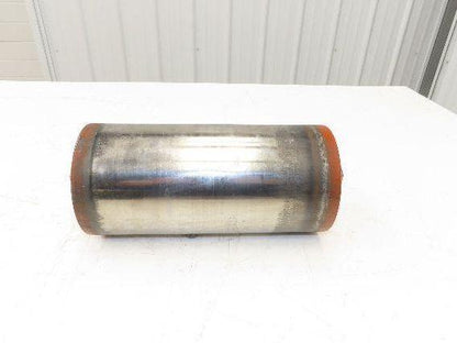 Automotion 5"x 10.5" Crowned Take-up Pulley 24" Roller Conveyor 21.5"BF 8" Belt