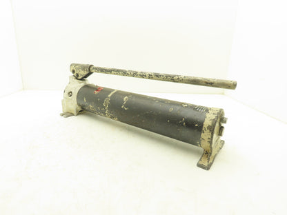 Duff-Norton HP-150 Hydraulic Hand Pump 10,000 PSI 2 Stage