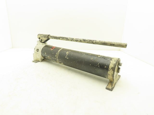 Duff-Norton HP-150 Hydraulic Hand Pump 10,000 PSI 2 Stage