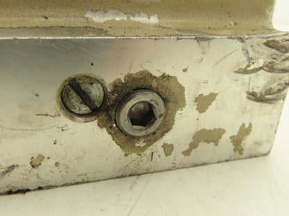 Duff-Norton HP-150 Hydraulic Hand Pump 10,000 PSI 2 Stage