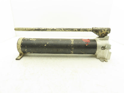 Duff-Norton HP-150 Hydraulic Hand Pump 10,000 PSI 2 Stage