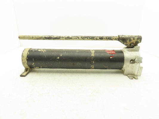 Duff-Norton HP-150 Hydraulic Hand Pump 10,000 PSI 2 Stage