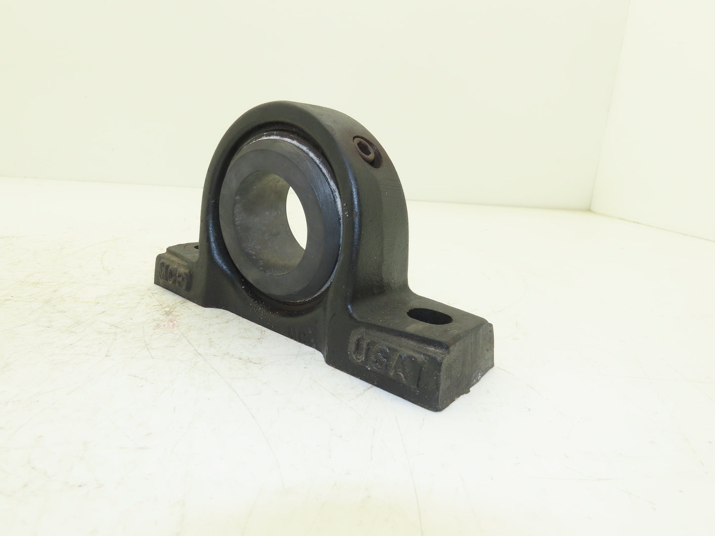 Metcar SA-PB-9 Pillow Block Self Lubricating Bearing 2-3/16" Bore 4.5" Long