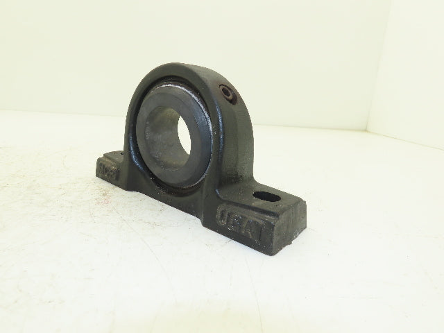Metcar SA-PB-9 Pillow Block Self Lubricating Bearing 2-3/16" Bore 4.5" Long