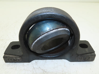 Metcar SA-PB-9 Pillow Block Self Lubricating Bearing 2-3/16" Bore 4.5" Long