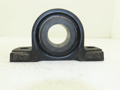 Metcar SA-PB-9 Pillow Block Self Lubricating Bearing 2-3/16" Bore 4.5" Long