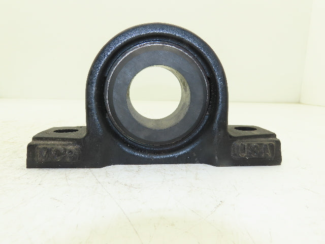 Metcar SA-PB-9 Pillow Block Self Lubricating Bearing 2-3/16" Bore 4.5" Long
