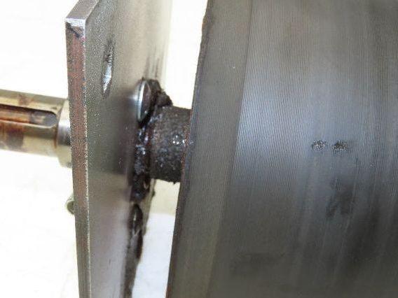 Automotion 8"x 10.5" Drive Pulley for 24" Roller Conveyor 21.5"BF 8" Belt