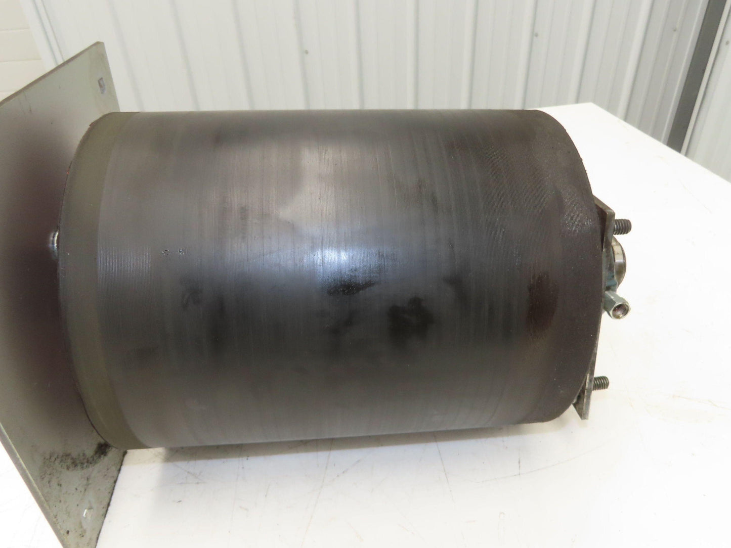 Automotion 8"x 10.5" Drive Pulley for 24" Roller Conveyor 21.5"BF 8" Belt