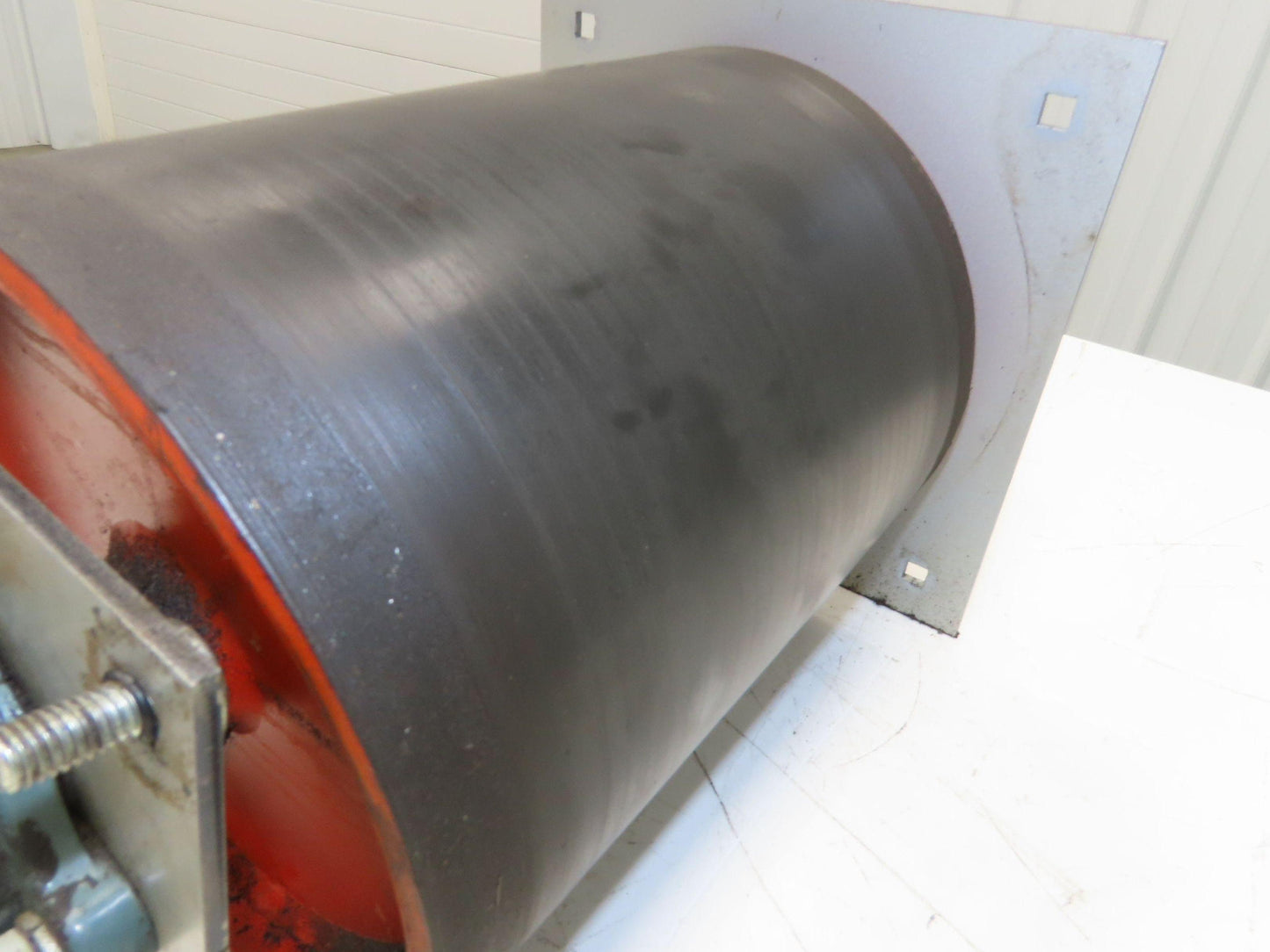 Automotion 8"x 10.5" Drive Pulley for 24" Roller Conveyor 21.5"BF 8" Belt