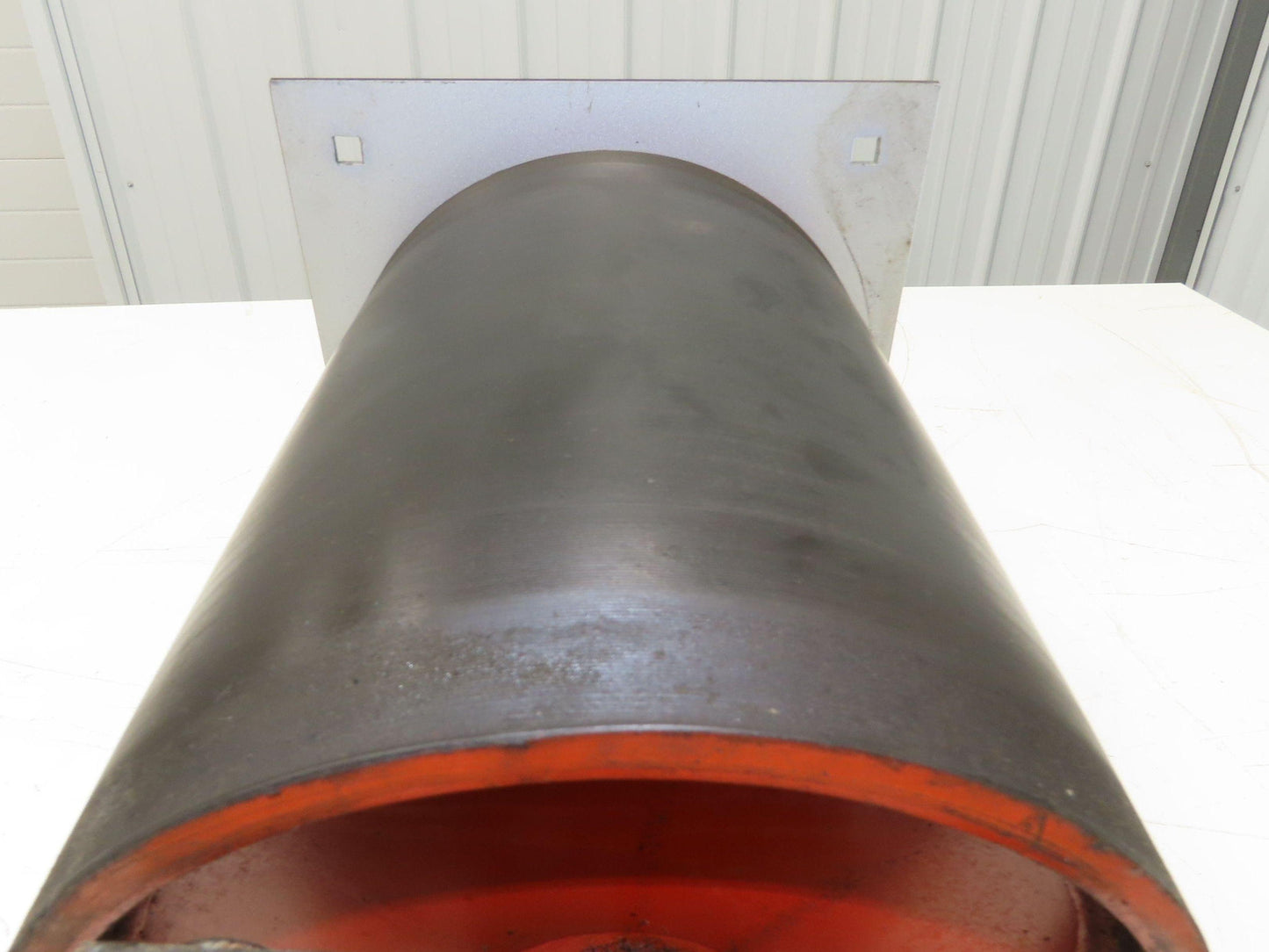 Automotion 8"x 10.5" Drive Pulley for 24" Roller Conveyor 21.5"BF 8" Belt