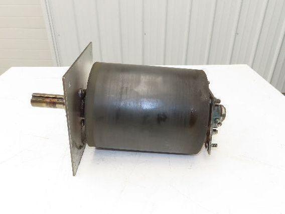 Automotion 8"x 10.5" Drive Pulley for 24" Roller Conveyor 21.5"BF 8" Belt