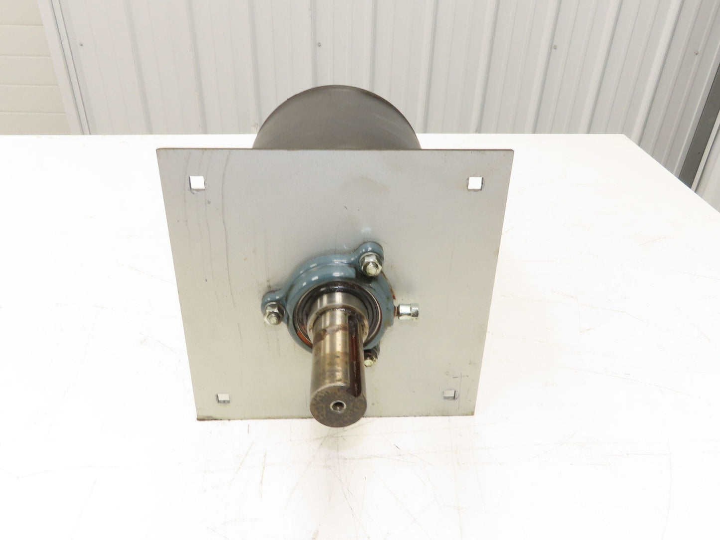 Automotion 8"x 10.5" Drive Pulley for 24" Roller Conveyor 21.5"BF 8" Belt