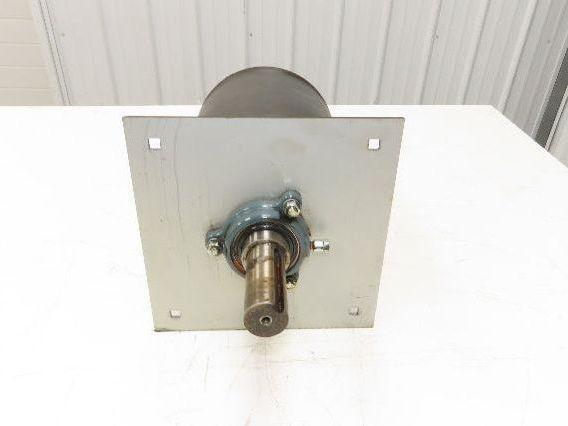 Automotion 8"x 10.5" Drive Pulley for 24" Roller Conveyor 21.5"BF 8" Belt